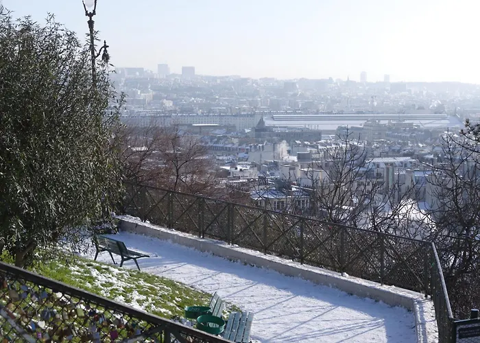 Hotel Regyn'S Montmartre Parijs